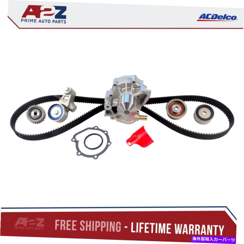 Water Pump AC Delco TCKWP304エンジンタイミングベルトキット付きウォーターポンプ AC Delco TCKWP304 Engine Timing Belt Kit with Water Pump【並行輸入品】