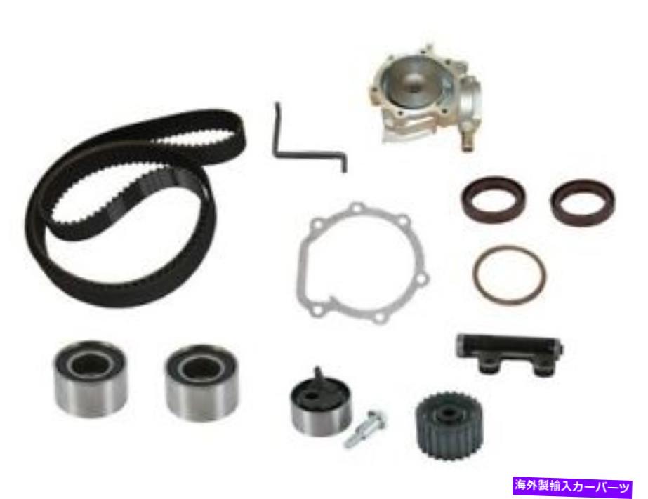 Water Pump Contitech製品PP254LK1エンジンタイミングベルトキット付きウォーターポンプ Contitech Products PP254LK1 Engine Timing Belt Kit with Water Pump【並行輸入品】