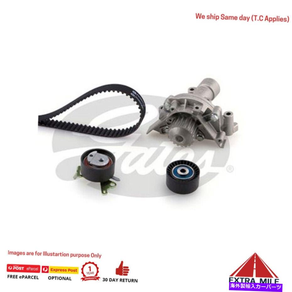 Water Pump プジョーのウォーターポンプ付きタイミングキット307 SW 3ERFKN EW10J4S TCKWP1605 Timing Kit With Water Pump for Peugeot 307 SW 3ERFKN EW10J4S TCKWP1605【並行輸入品】