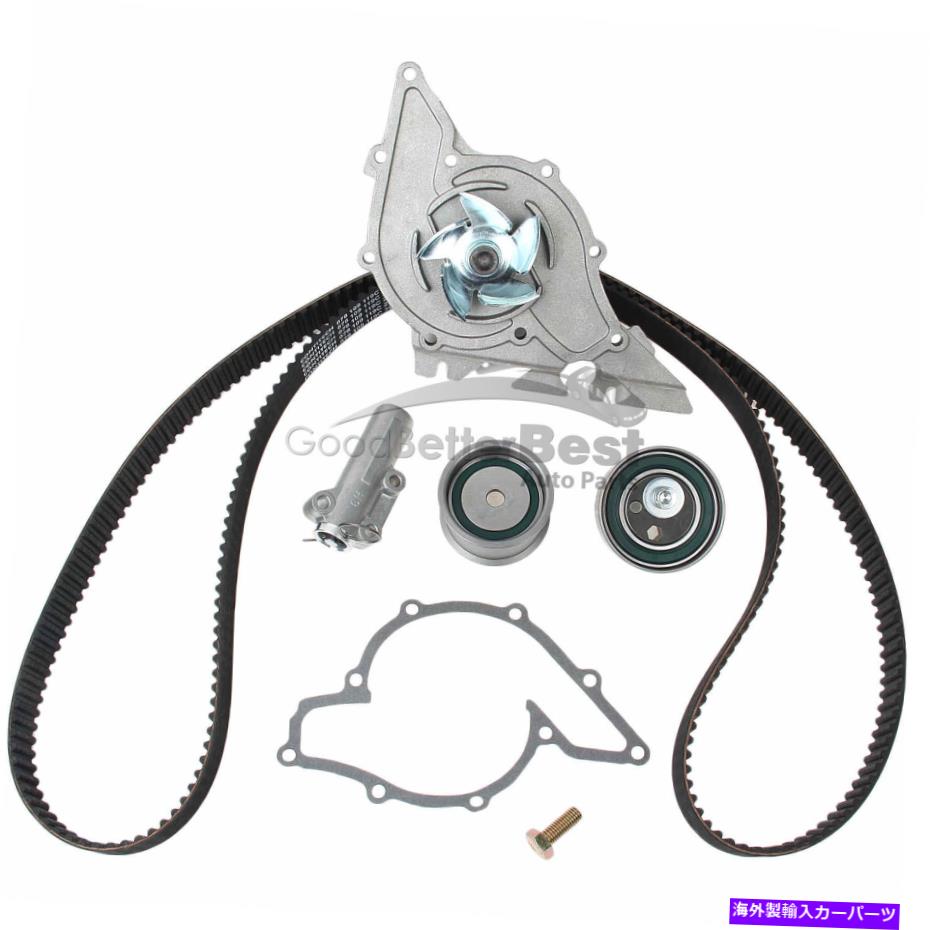 Water Pump ウォーターポンプ付き新しいContitechエンジンタイミングベルトキットTB297LK2アウディ New ContiTech Engine Timing Belt Kit with Water Pump TB297LK2 Audi【並行輸入品】