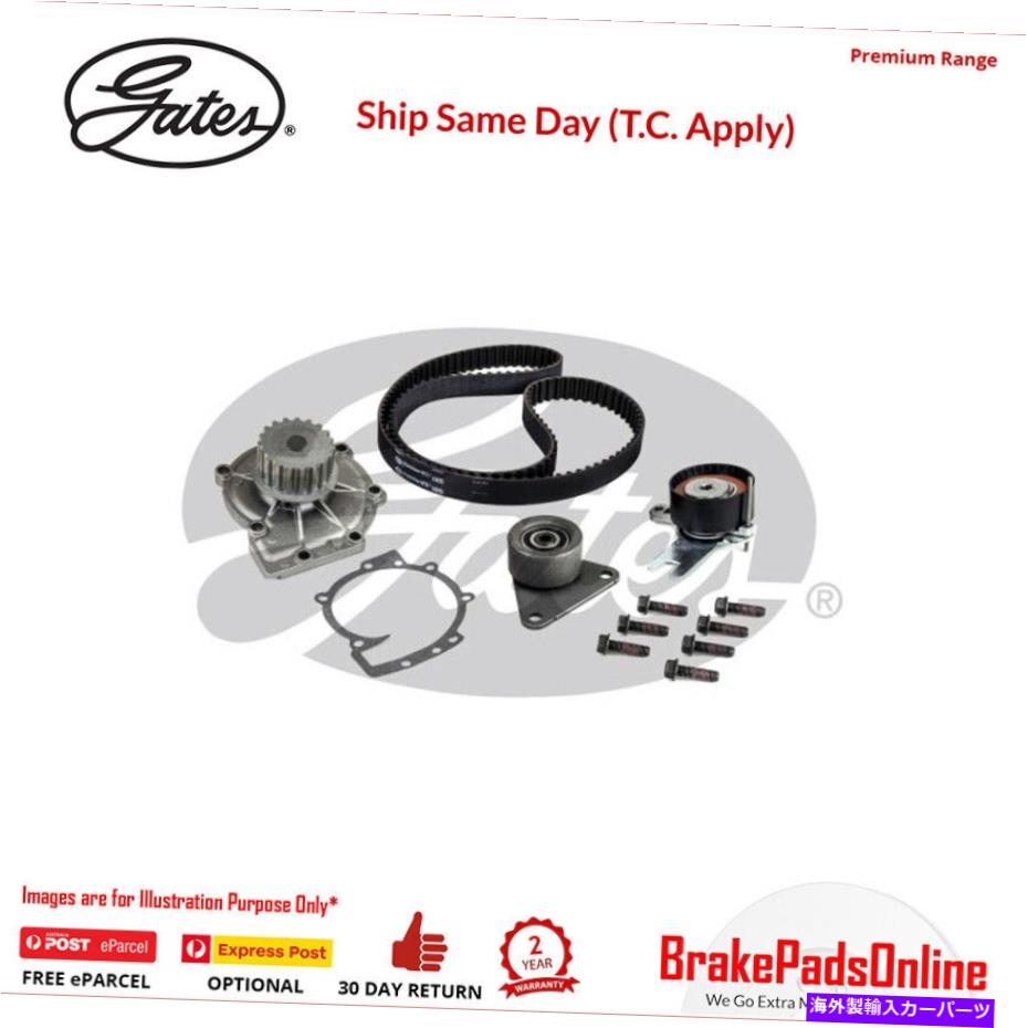 Water Pump ボルボV40 525 B5254T12 TCKWP311用のウォーターポンプ付きタイミングキット Timing Kit With Water Pump for Volvo V40 525 B5254T12 TCKWP311【並行輸入品】|Us Custom Parts Shop USDM