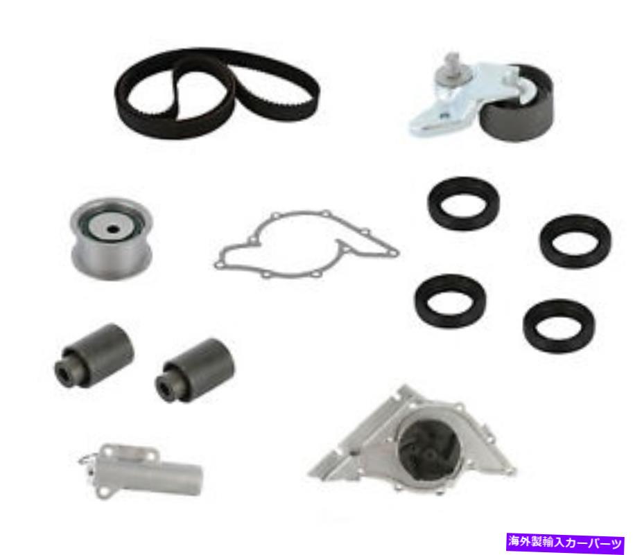 Water Pump ウォーターポンプCRP/Contitech PP297LK4を備えたエンジンタイミングベルトキット Engine Timing Belt Kit With Water Pump CRP/ContiTech PP297LK4【並行輸入品】