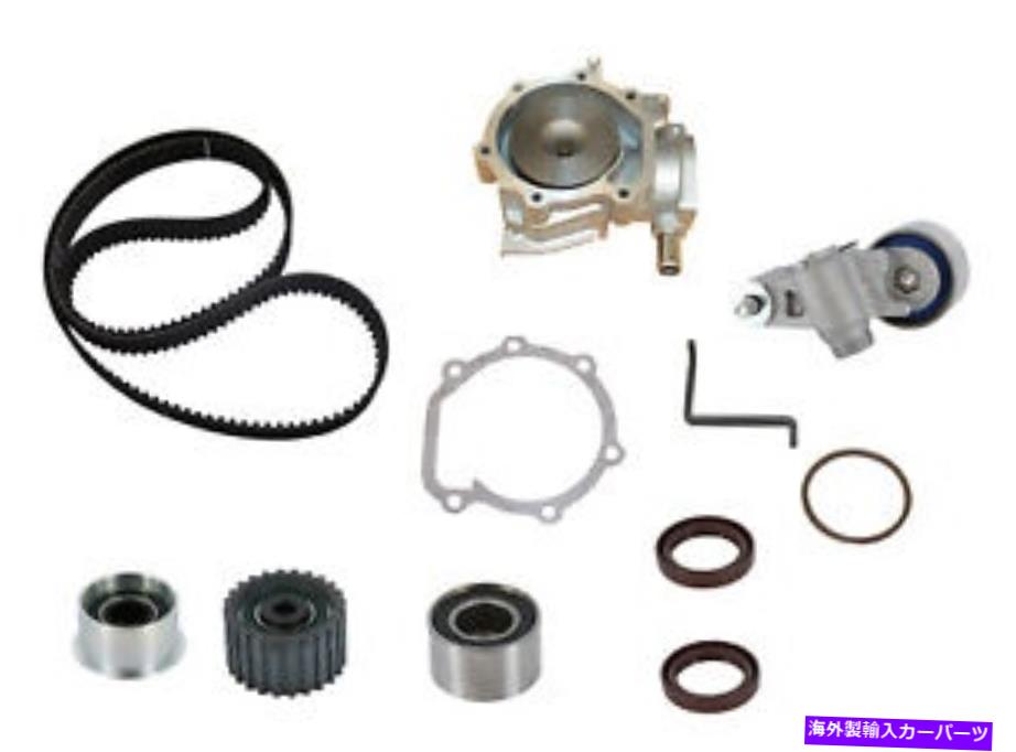 Water Pump ウォーターポンプCRP/Contitech PP307LK1を備えたエンジンタイミングベルトキット Engine Timing Belt Kit With Water Pump CRP/ContiTech PP307LK1【並行輸入品】