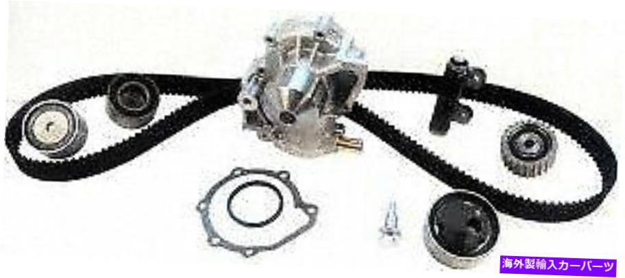 Water Pump ウォーターポンプ付きエンジンタイミングベルトキットACDELCOプロフェッショナル/ゴールドTCKWP172A Engine Timing Belt Kit With Water Pump ACDelco Professional/Gold TCKWP172A【並行輸入品】