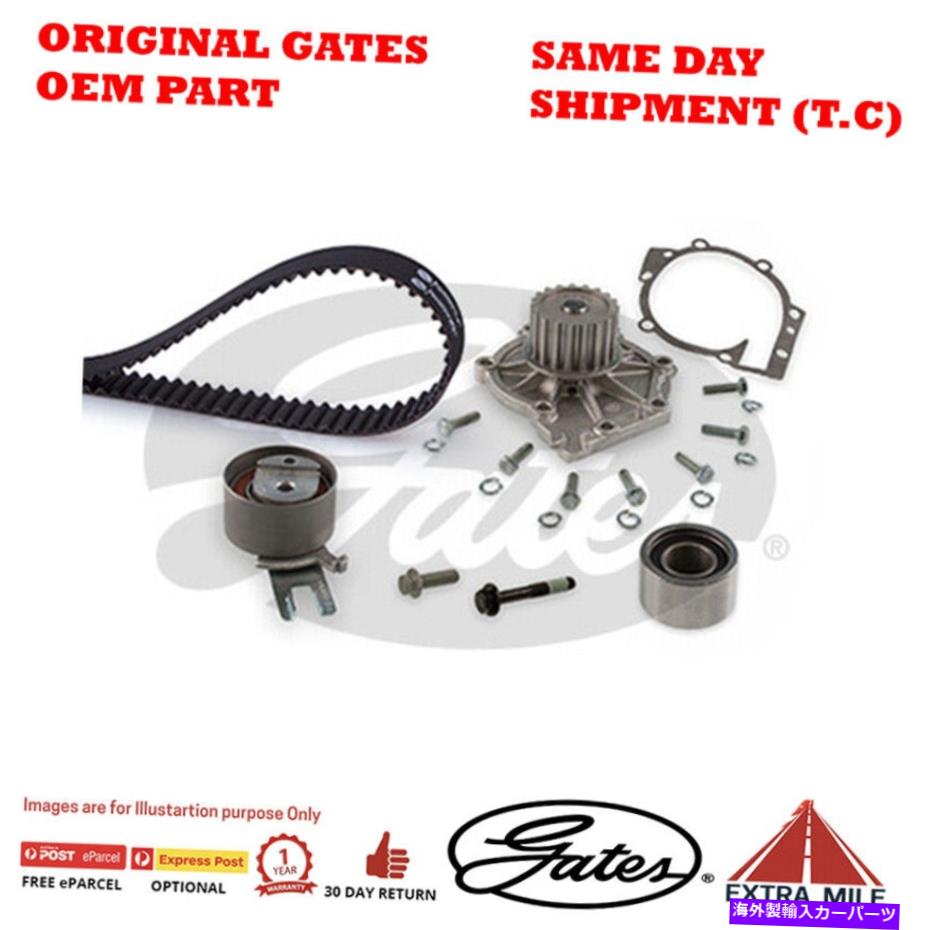 Water Pump ボルボXC70用のウォーターポンプ付きタイミングキット295 D5244T4 TCKWP1580 Timing Kit With Water Pump for Volvo XC70 295 D5244T4 TCKWP1580【並行輸入品】