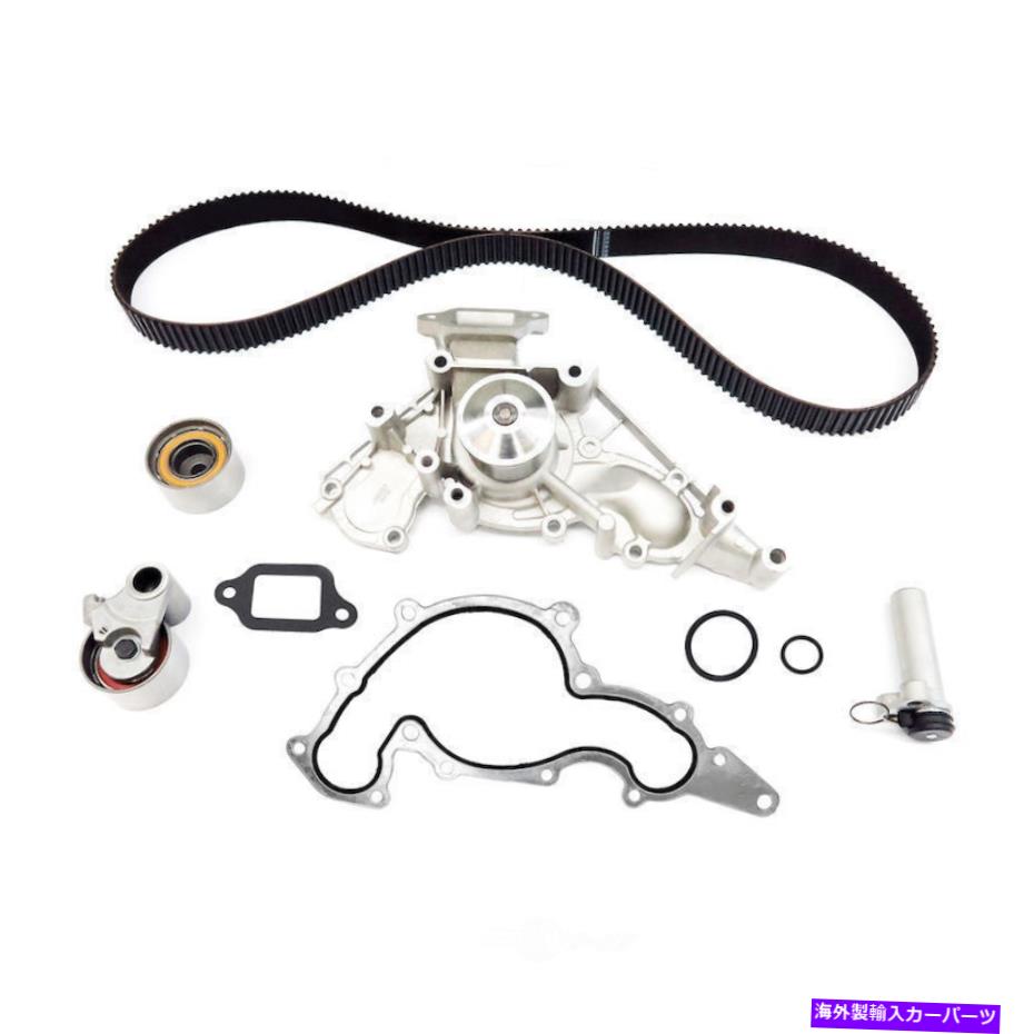 Water Pump ウォーターポンプ付きエンジンタイミングベルトキットUSモーターワークUSTK298 Engine Timing Belt Kit with Water Pump US Motor Works USTK298【並行輸入品】