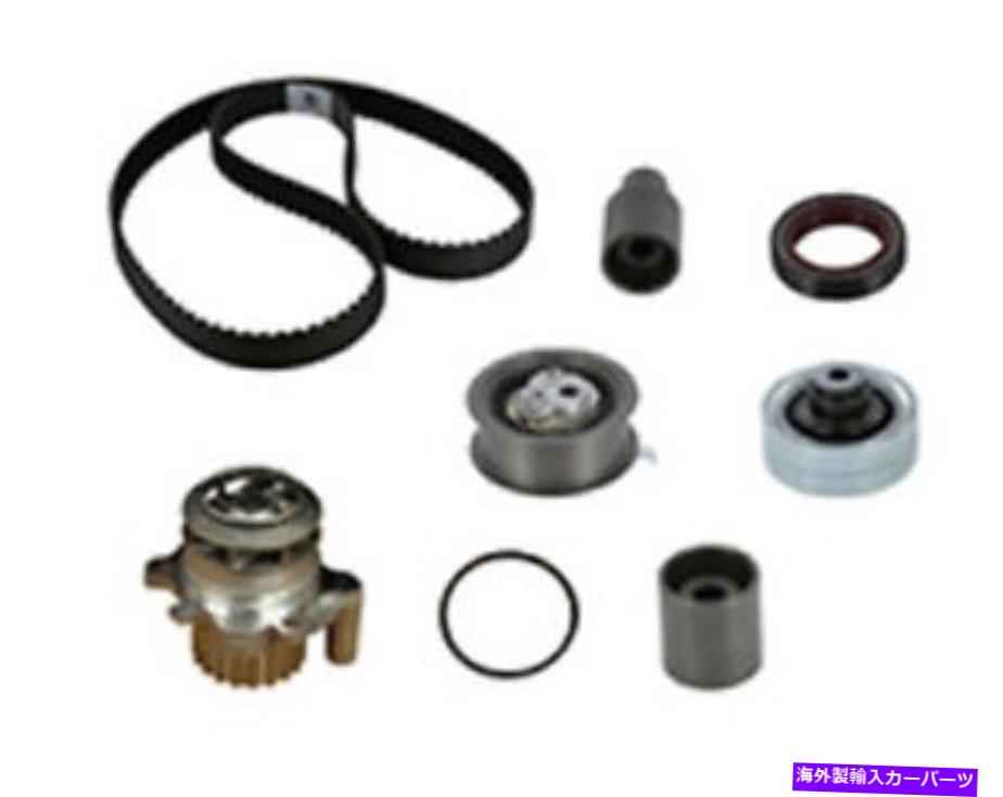 Water Pump ウォーターポンプディーゼルCRP PP321LK2-MI付きエンジンタイミングベルトキット Engine Timing Belt Kit with Water Pump-DIESEL CRP PP321LK2-MI【並行輸入品】