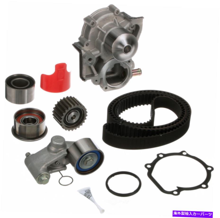 Water Pump ウォーターポンプゲートを備えたエンジンタイミングベルトキットtckwp304an Engine Timing Belt Kit with Water Pump Gates TCKWP304AN【並行輸入品】