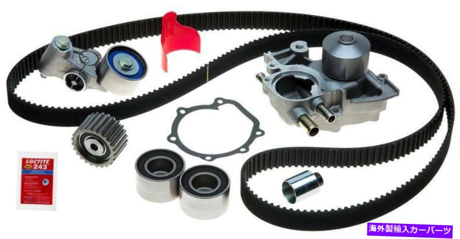 Water Pump タイミングベルトコンポーネントキットw/ウォーターポンプは2003-02に適合します。 Timing Belt Component Kit W/Water Pump Fits 2003-02 Fits Subaru Impreza, 4-Cyl.【並行輸入品】