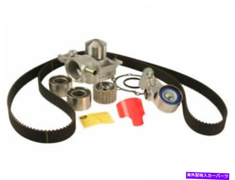 Water Pump 97スバルレガシー2.5L H4 FY73p8用タイミングベルトキットとウォーターポンプ Timing Belt Kit and Water Pump For 97 Subaru Legacy 2.5L H4 FY73P8【並行輸入品】