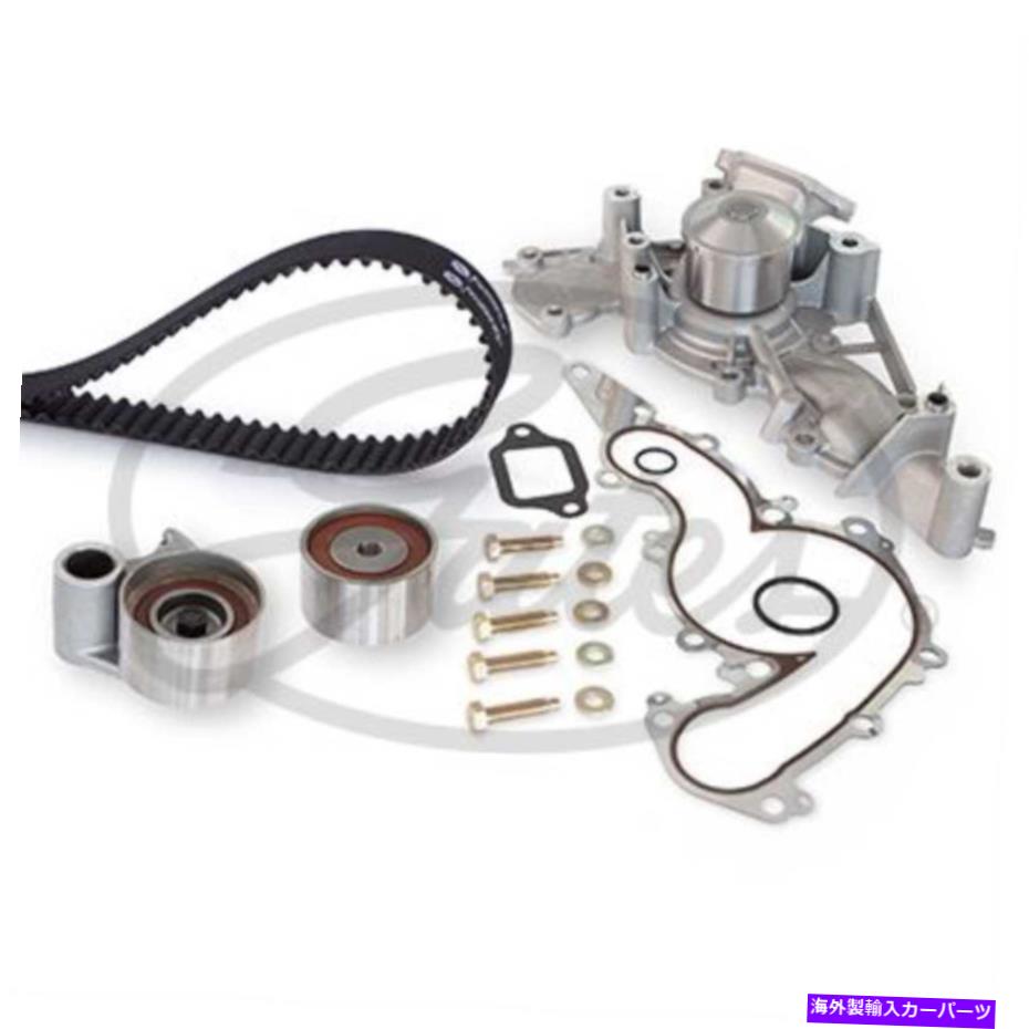 Water Pump ウォーターポンプ付きゲートタイミングベルトキットKP1T298 GATES Timing Belt Kit With Water Pump KP1T298【並行輸入品】