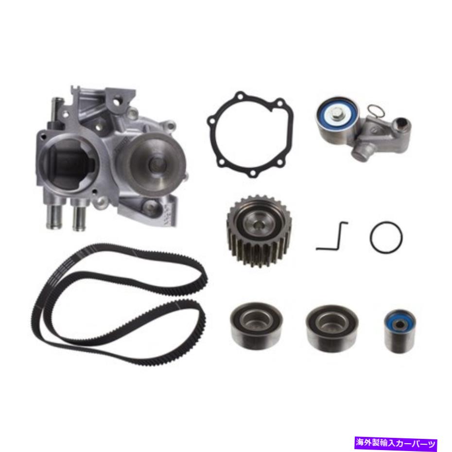 Water Pump Aisin TKF-012ウォーターポンプ付きエンジンタイミングベルトキット Aisin TKF-012 Engine Timing Belt Kit With Water Pump【並行輸入品】