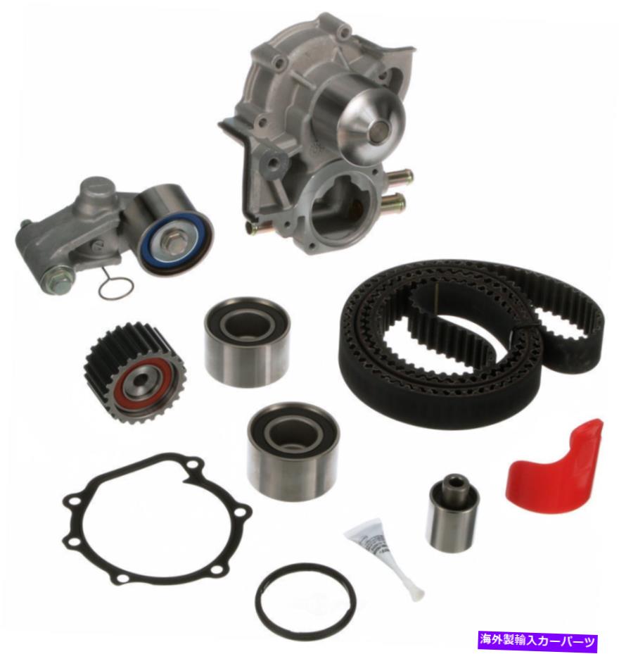 Water Pump ウォーターポンプゲート付きエンジンタイミングベルトキット適合03-04スバルインプレッサ2.0l-H4 Engine Timing Belt Kit with Water Pump Gates fits 03-04 Subaru Impreza 2.0L-H4【並行輸入品】