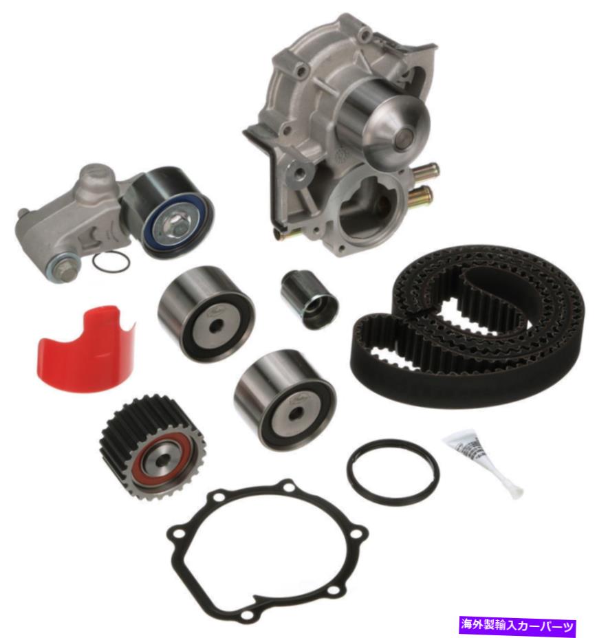 Water Pump ウォーターポンプゲート付きエンジンタイミングベルトキット適合02-03スバルインプレッサ2.0L-H4 Engine Timing Belt Kit with Water Pump Gates fits 02-03 Subaru Impreza 2.0L-H4【並行輸入品】