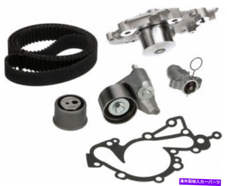 Water Pump ウォーターポンプゲートを備えたエンジンタイミングベルトキットTCKWP337 Engine Timing Belt Kit With Water Pump Gates TCKWP337【並行輸入品】