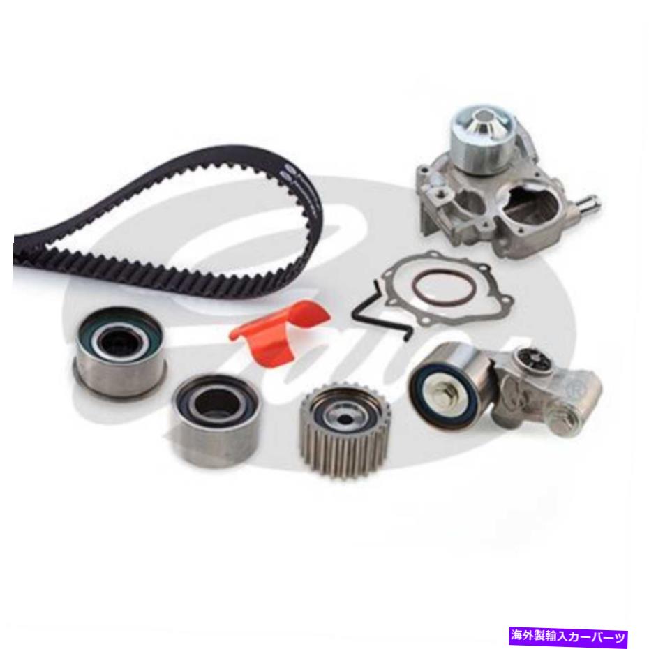 Water Pump ウォーターポンプ付きゲートタイミングベルトキットKP15537XS-1 GATES Timing Belt Kit With Water Pump KP15537XS-1【並行輸入品】