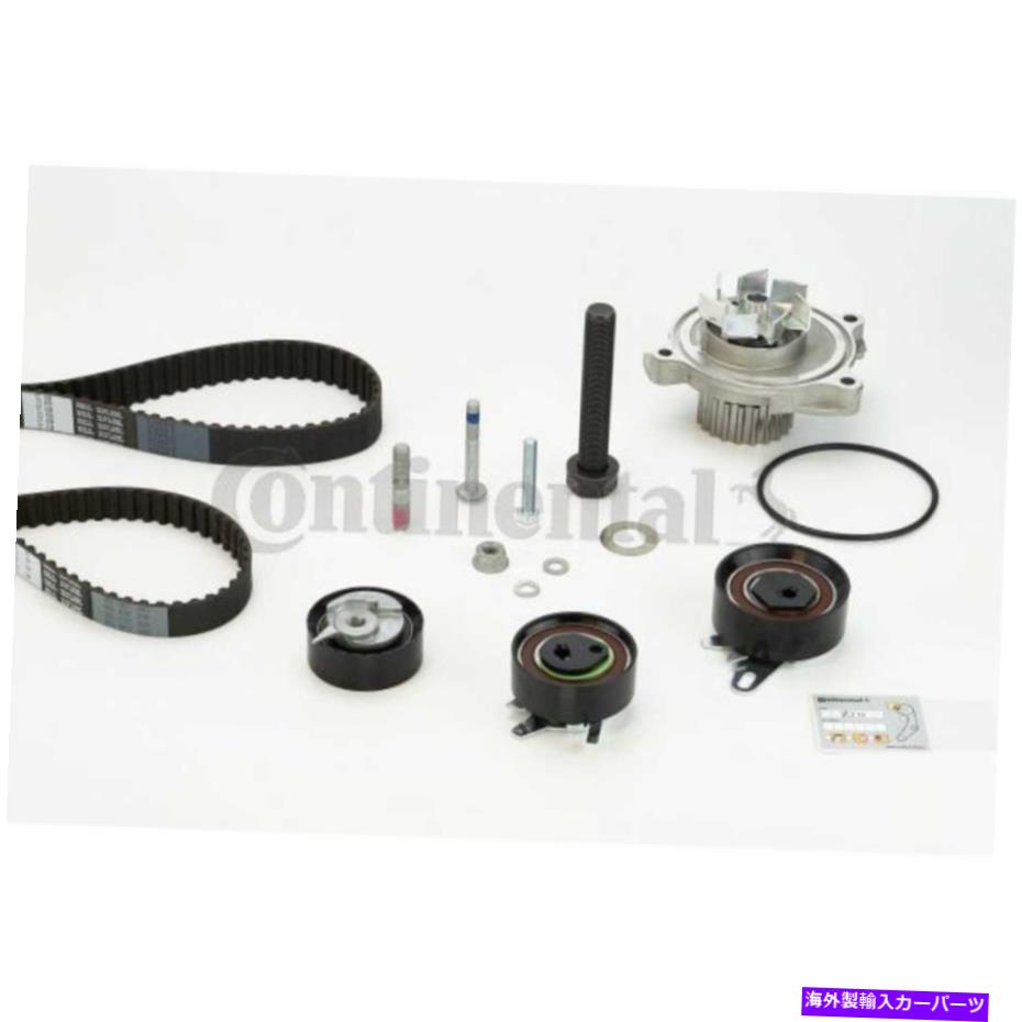 Water Pump ウォーターポンプ付きContitechタイミングベルトキットct939wp11pro Contitech Timing Belt Kit With Water Pump CT939WP11PRO【並行輸入品】