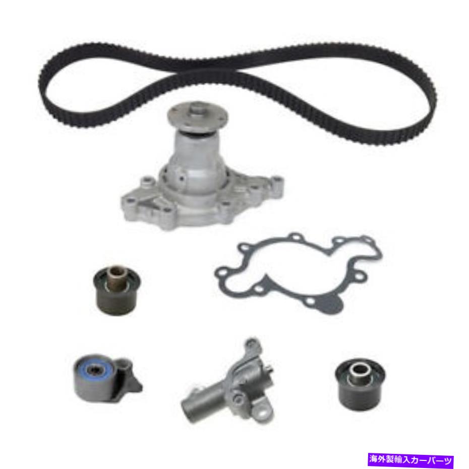 Water Pump USモーターワークUSTK183Aエンジンタイミングベルトキット付きウォーターポンプ Us Motor Works USTK183A Engine Timing Belt Kit With Water Pump【並行輸入品】
