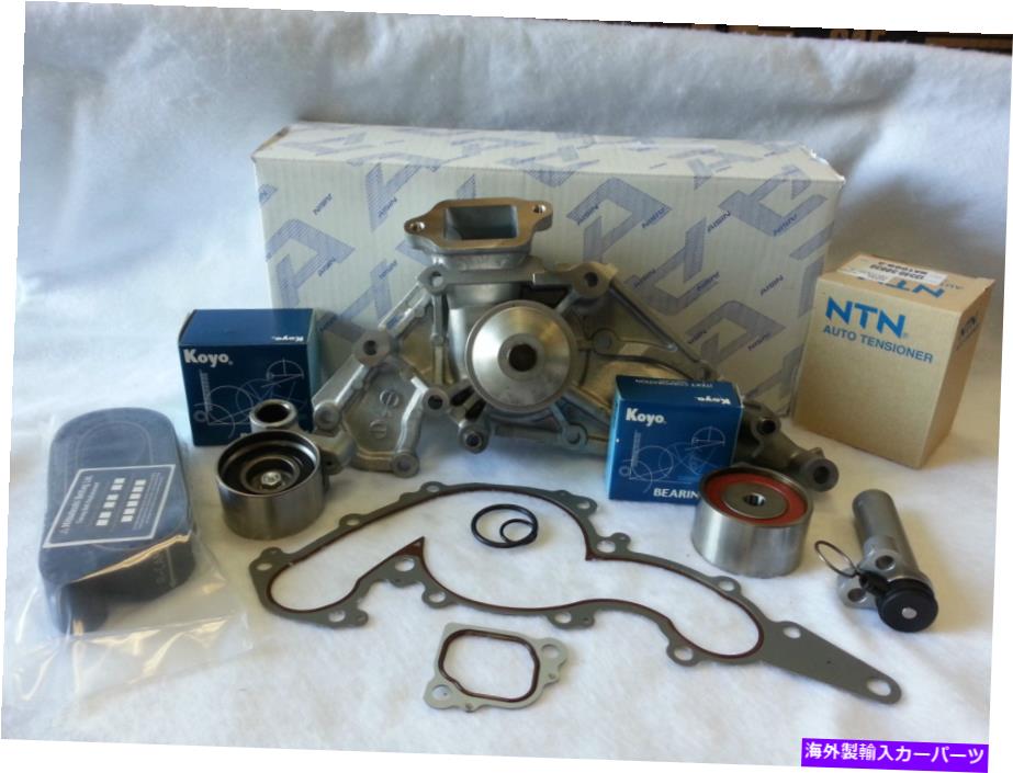Water Pump アイシンウォーターポンプタイミングベルトテンショナーキット（2000-2006トヨタツンドラ4.7L V8） Aisin Water Pump Timing Belt Tensioner Kit (2000-2006 for Toyota Tundra 4.7L V8)【並行輸入品】