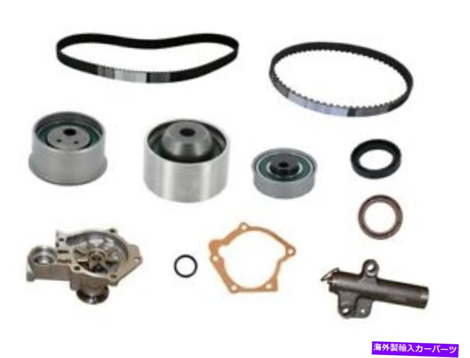 Water Pump Contitech製品PP232-168LK2エンジンタイミングベルトキット付きウォーターポンプ Contitech Products PP232-168LK2 Engine Timing Belt Kit with Water Pump【並行輸入品】