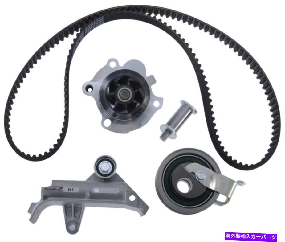 Water Pump ウォーターポンプ付きエンジンタイミングベルトキットフィット:2000-2006 Audi TT、2000-2006 Audi T Engine Timing Belt Kit with Water Pump Fits: 2000-2006 Audi TT, 2000-2006 Audi T【並行輸入品】