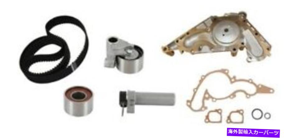 Water Pump Contitech製品CK298LK1エンジンタイミングベルトキット付きウォーターポンプ Contitech Products CK298LK1 Engine Timing Belt Kit with Water Pump【並行輸入品】