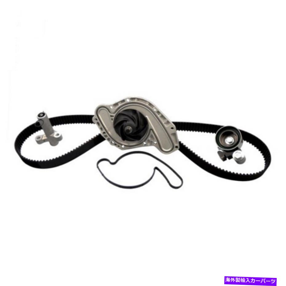 Water Pump Chrysler Town&Country 2008 09 2010タイミングベルトキットw/ウォーターポンプのゲート Gates For Chrysler Town & Country 2008 09 2010 Timing Belt Kit w/ Water Pump【並行輸入品】|Us Custom Parts Shop USDM