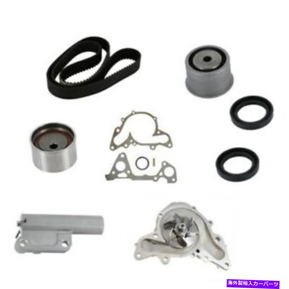 Water Pump Contitech製品PP259LK1エンジンタイミングベルトキット付きウォーターポンプ Contitech Products PP259LK1 Engine Timing Belt Kit with Water Pump【並行輸入品】