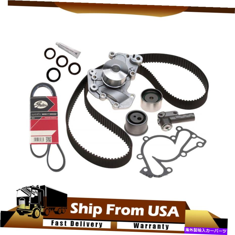 Water Pump 3xゲートタイミングベルトキットはKia Optima V6エンジン2001_WTに適合します 3X Gates Timing Belt Kit fits KIA OPTIMA V6 Engine 2001_WT【並行輸入品】|Us Custom Parts Shop USDM