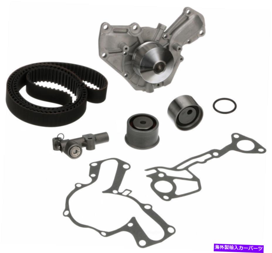 Water Pump ウォーターポンプゲートを備えたエンジンタイミングベルトキットTCKWP195A Engine Timing Belt Kit with Water Pump Gates TCKWP195A【並行輸入品】|Us Custom Parts Shop USDM