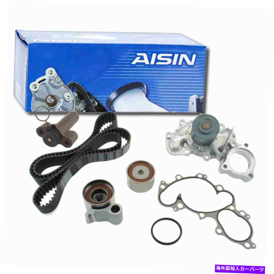 Water Pump アイシンTKT-007タイミングベルトキット077 51026 034 2030-640265 FZ用のウォーターポンプ AISIN TKT-007 Timing Belt Kit with Water Pump for 077 51026 034 2030-640265 fz【並行輸入品】