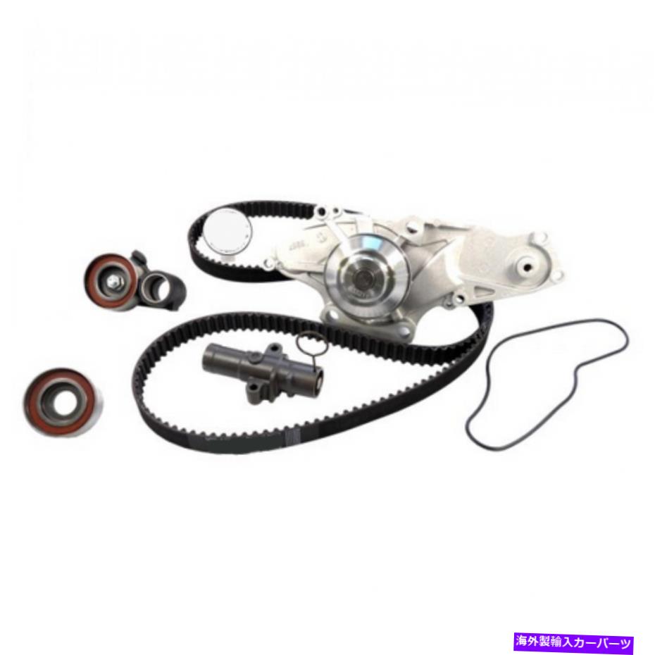 Water Pump ホンダアコードクロスストール2010年2011年タイミングベルトキットw/ウォーターポンプのゲート Gates For Honda Accord Crosstour 2010 2011 Timing Belt Kit w/ Water Pump【並行輸入品】