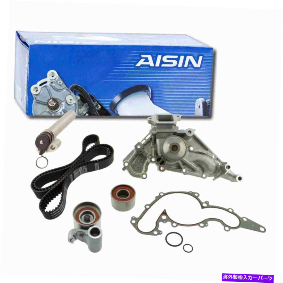 Water Pump アイシンTKT-030タイミングベルトキット029-6052 077 30001 034 077 RY AISIN TKT-030 Timing Belt Kit with Water Pump for 029-6052 077 30001 034 077 ry【並行輸入品】
