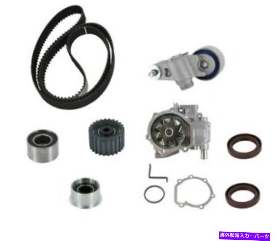 Water Pump Contitech製品PP304LK6エンジンタイミングベルトキット付きウォーターポンプ Contitech Products PP304LK6 Engine Timing Belt Kit with Water Pump【並行輸入品】