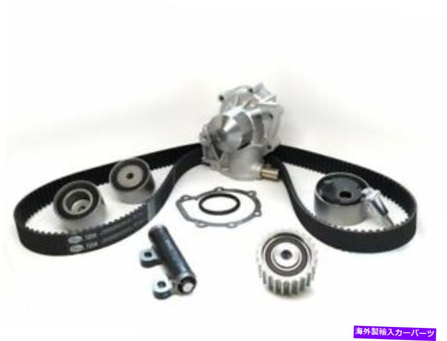 Water Pump インプレッサ用のウォーターポンプ付きゲートエンジンタイミングベルトキット、レガシーTCKWP254 Gates Engine Timing Belt Kit with Water Pump for Impreza, Legacy TCKWP254【並行輸入品】|Us Custom Parts Shop USDM