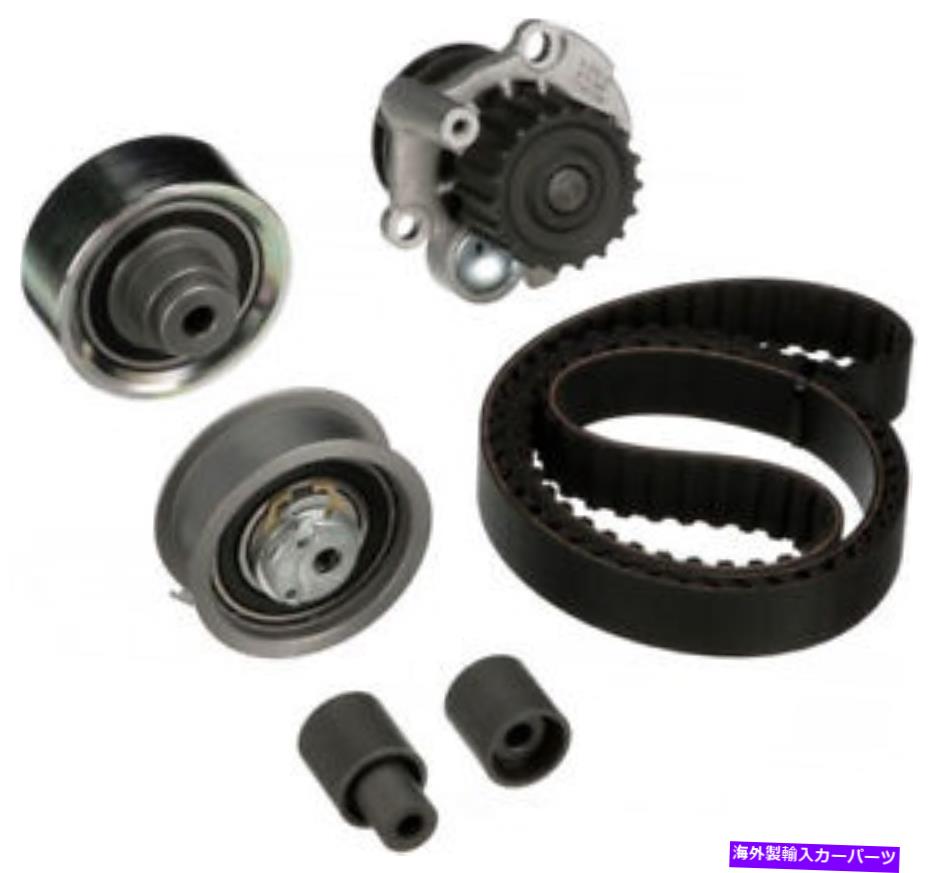 Water Pump ウォーターポンプゲートを備えたエンジンタイミングベルトキットTCKWP321M Engine Timing Belt Kit With Water Pump Gates TCKWP321M【並行輸入品】