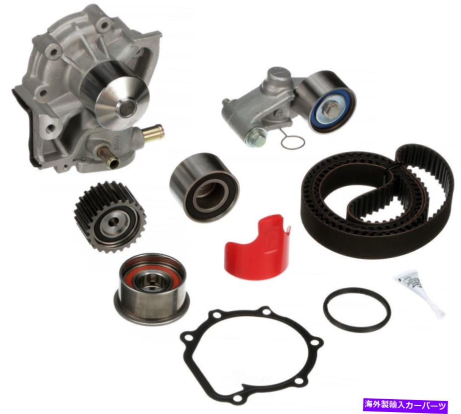 Water Pump ウォーターポンプゲート付きエンジンタイミングベルトキットフィット02-05スバルフォレスター2.5L-H4 Engine Timing Belt Kit with Water Pump Gates fits 02-05 Subaru Forester 2.5L-H4【並行輸入品】｜Us Custom Parts Shop USDM