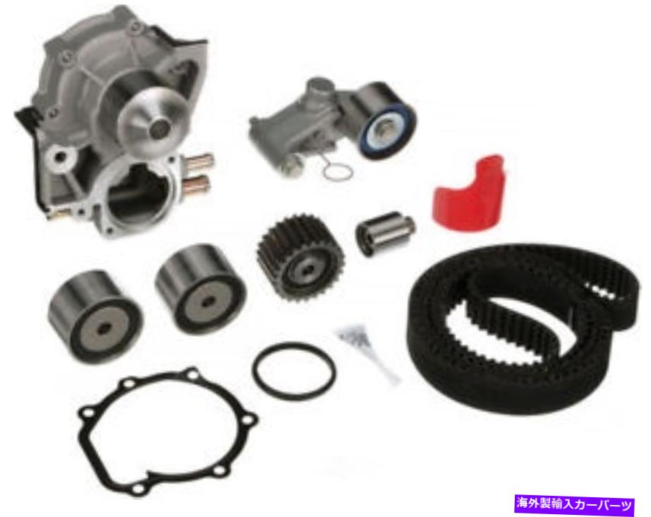 Water Pump ウォーターポンプゲート付きエンジンタイミングベルトキットTCKWP328N Engine Timing Belt Kit With Water Pump Gates TCKWP328N【並行輸入品】