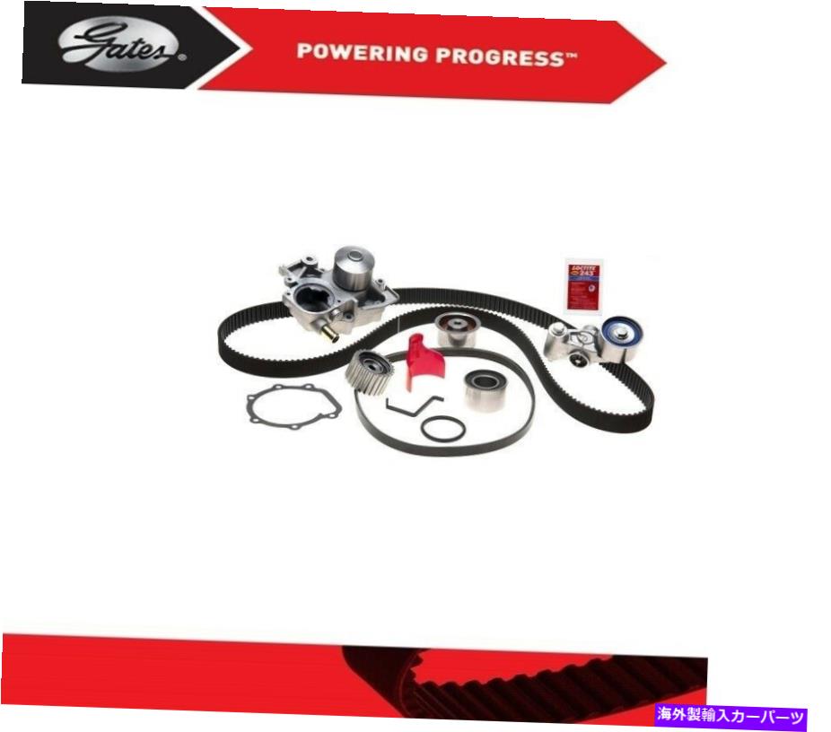Water Pump 2008-2011Subaruimpreza H4-2.5Lのウォーターポンプ付きゲートタイミングベルトキット GATES Timing Belt Kit With Water Pump for 2008-2011SubaruImpreza H4-2.5L【並行輸入品】