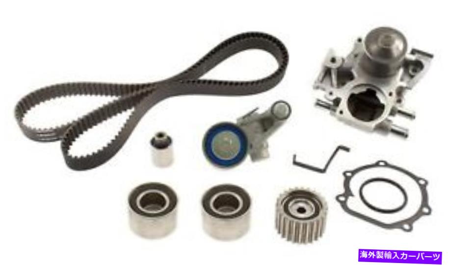 Water Pump ウォーターポンプAISIN TKF004付きエンジンタイミングベルトキット Engine Timing Belt Kit With Water Pump Aisin TKF004【並行輸入品】