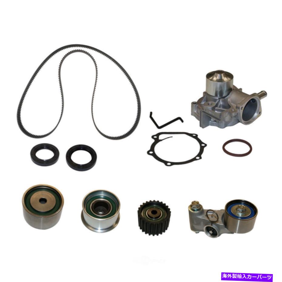 Water Pump ウォーターポンプGMB 3460-0304付きエンジンタイミングベルトキット Engine Timing Belt Kit with Water Pump GMB 3460-0304【並行輸入品】
