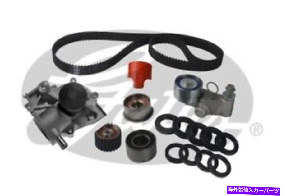 Water Pump subaru tckhwpt304用ゲイツウォーターポンプ&タイミングベルトキット GATES WATER PUMP & TIMING BELT KIT FOR SUBARU TCKHWPT304【並行輸入品】
