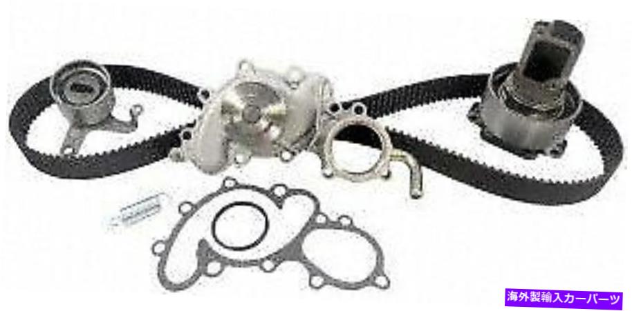 Water Pump ウォーターポンプ付きエンジンタイミングベルトキットACDELCOプロフェッショナル/ゴールドTCKWP240C Engine Timing Belt Kit With Water Pump ACDelco Professional/Gold TCKWP240C【並行輸入品】