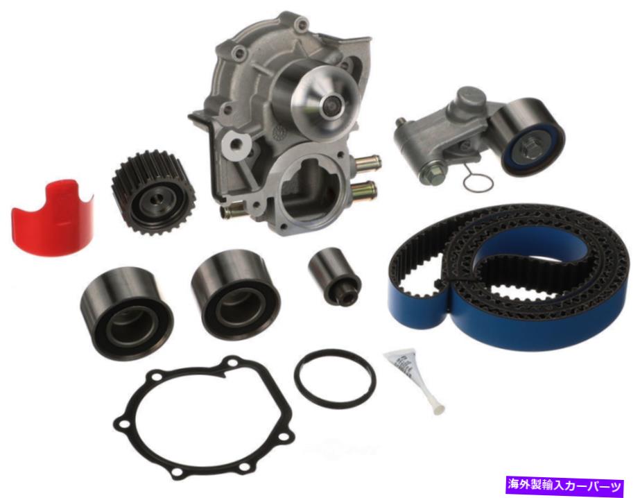 Water Pump ウォーターポンプゲートを備えたエンジンタイミングベルトキットTCKWP328RB Engine Timing Belt Kit with Water Pump Gates TCKWP328RB【並行輸入品】|Us Custom Parts Shop USDM