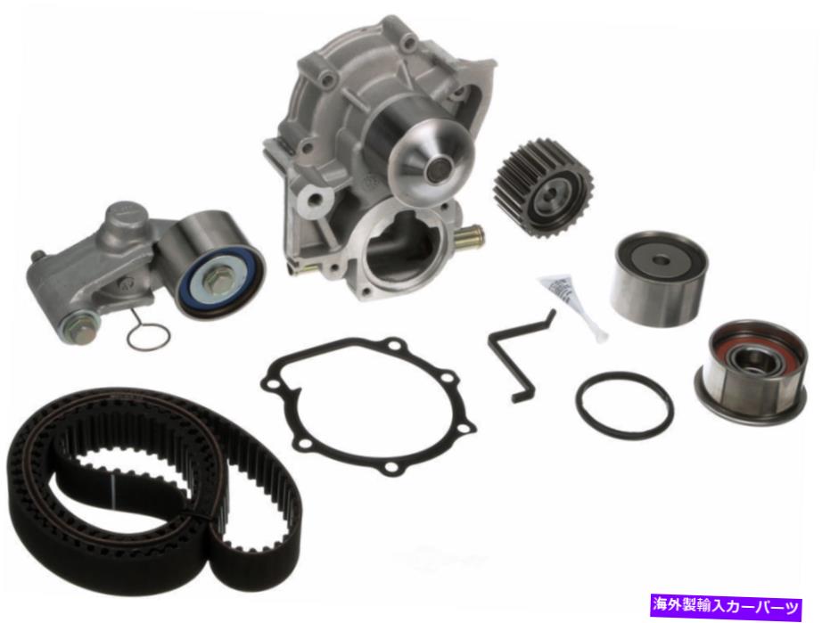 Water Pump ウォーターポンプゲート付きエンジンタイミングベルトキットフィット2006 Subaru Forester 2.5L-H4 Engine Timing Belt Kit with Water Pump Gates fits 2006 Subaru Forester 2.5L-H4【並行輸入品】