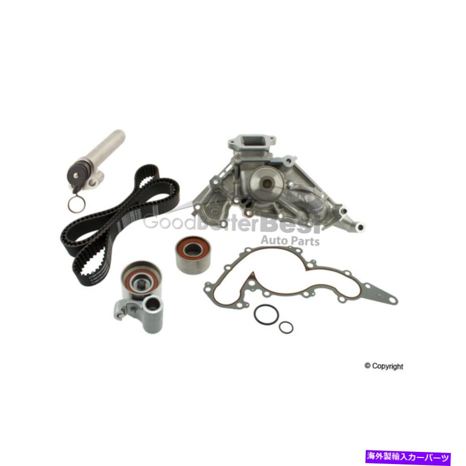 Water Pump レクサス用のウォーターポンプTKT030を備えた1つの新しいアイシンエンジンタイミングベルトキット One New AISIN Engine Timing Belt Kit with Water Pump TKT030 for Lexus【並行輸入品】