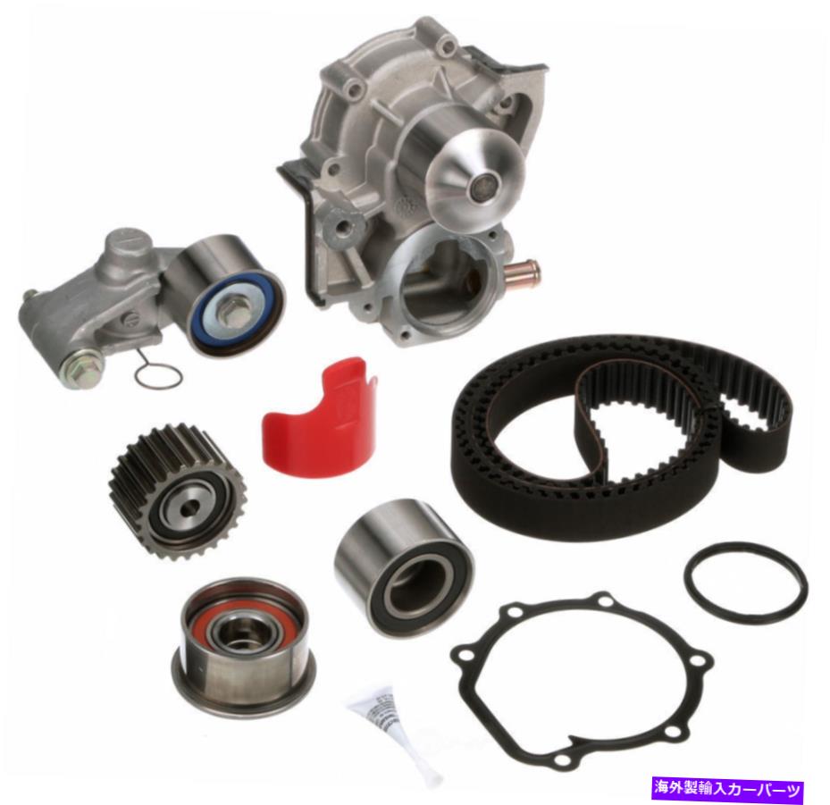 Water Pump ウォーターポンプゲートを備えたエンジンタイミングベルトキットtckwp307an Engine Timing Belt Kit with Water Pump Gates TCKWP307AN【並行輸入品】