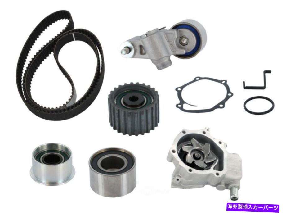 Water Pump ウォーターポンプ - 自然CRP CK304LK4を備えたエンジンタイミングベルトキット Engine Timing Belt Kit with Water Pump-Natural CRP CK304LK4【並行輸入品】