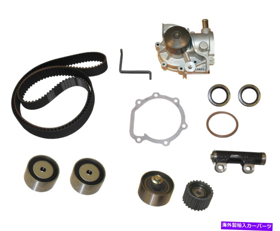Water Pump ウォーターポンプCRP PP254LK1付きエンジンタイミングベルトキット Engine Timing Belt Kit with Water Pump CRP PP254LK1【並行輸入品】