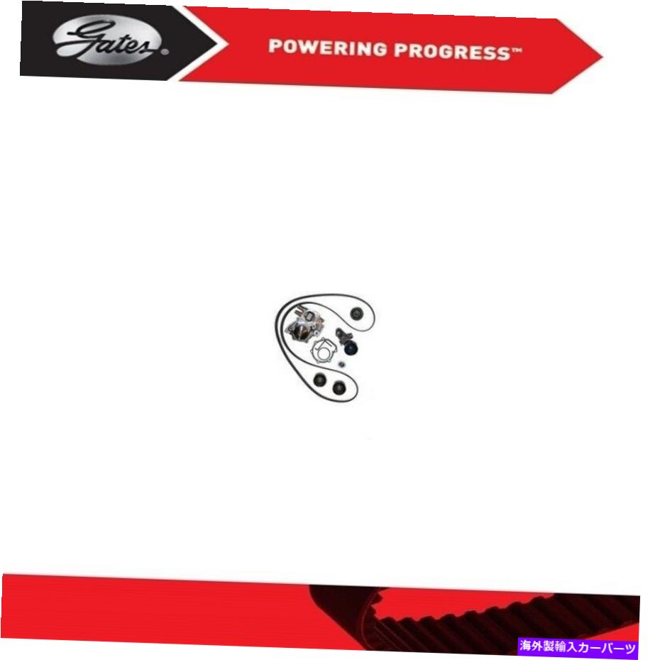 Water Pump 2002年から2003年の水ポンプ付きゲートエンジンタイミングベルトキットSubaruimpreza H4-2.0L GATES Engine Timing Belt Kit With Water Pump for 2002-2003 SubaruImpreza H4-2.0L【並行輸入品】